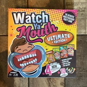 Watch ya mouth ultimate edition board game